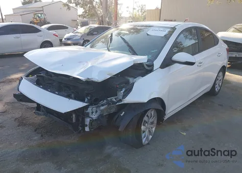 2020 Hyundai Accent Se from USA, damaged, VIN 3KPC24A65LE109907